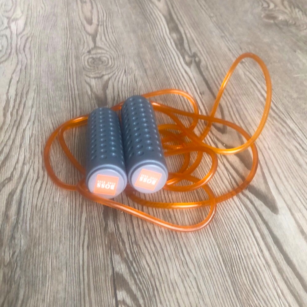 BOSS Hugo Boss Orange + Gray Limited Skipping Rope